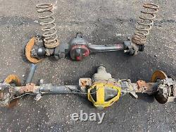 Land Rover Defender 110 V8 Front & Rear Axles Off Road Spare Parts Diffs Shafts