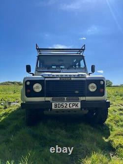 Land Rover Defender 110 td5