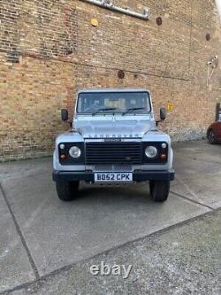 Land Rover Defender 110 td5