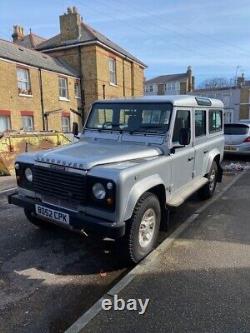 Land Rover Defender 110 td5