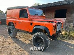 Land Rover Defender 300tdi Project off road 4x4