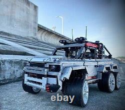 Land Rover Defender 6x6 Rhd Off Road Tow Truck Custom Cmf For Lego Technic 42110