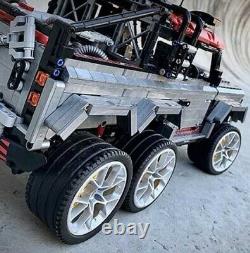 Land Rover Defender 6x6 Rhd Off Road Tow Truck Custom Cmf For Lego Technic 42110