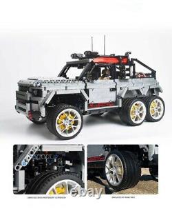 Land Rover Defender 6x6 Rhd Off Road Tow Truck Custom Cmf For Lego Technic 42110