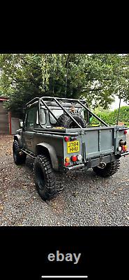 Land Rover Defender 90 200tdi off road ready mot'd air lockers roll cage treps