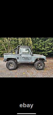 Land Rover Defender 90 200tdi off road ready mot'd air lockers roll cage treps