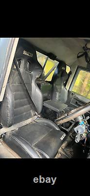 Land Rover Defender 90 200tdi off road ready mot'd air lockers roll cage treps