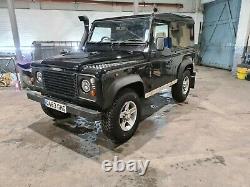 Land Rover Defender 90 300tdi 200tdi td5 off road