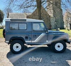 Land Rover Defender 90 300tdi 4 Seater Mot Good Condition 4x4 Off Road