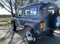 Land Rover Defender 90 300tdi 4 Seater Mot Good Condition 4x4 Off Road