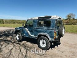 Land Rover Defender 90 300tdi 4 Seater Mot Good Condition 4x4 Off Road