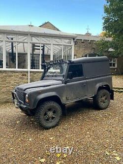 Land Rover Defender 90 4x4 Off Road Winter Ready