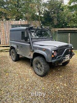 Land Rover Defender 90 4x4 Off Road Winter Ready