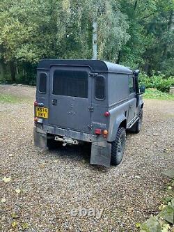 Land Rover Defender 90 4x4 Off Road Winter Ready