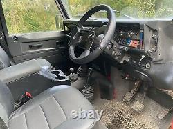 Land Rover Defender 90 4x4 Off Road Winter and Work Ready