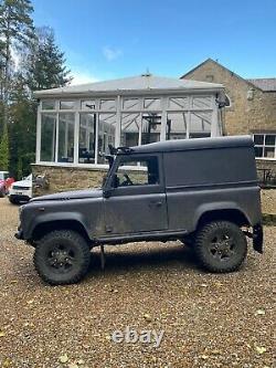 Land Rover Defender 90 4x4 Off Road Winter and Work Ready NO RESERVE
