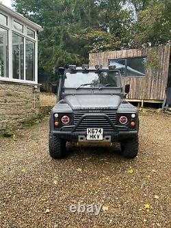 Land Rover Defender 90 4x4 Winter and Off Road Ready