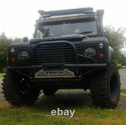 Land Rover Defender 90 off road 4x4 Project