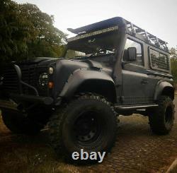 Land Rover Defender 90 off road 4x4 Project