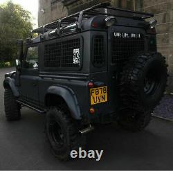 Land Rover Defender 90 off road 4x4 Project