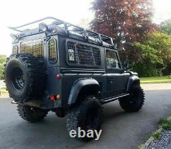 Land Rover Defender 90 off road 4x4 Project
