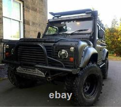 Land Rover Defender 90 off road 4x4 Project