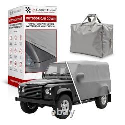 Land Rover Defender Car Cover Outdoor Waterproof Stretch Fit All Models