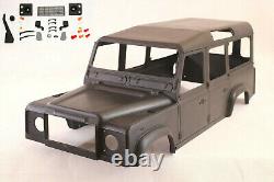 Land Rover Defender D110 Hardbody for Axial SCX10 RC4WD Gelande MEX