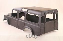 Land Rover Defender D110 Hardbody for Axial SCX10 RC4WD Gelande MEX