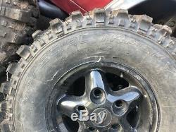 Land Rover Defender / Discovery 1 Alloy Wheels and 4x4 Off Road Tyres 265/75/16