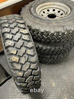 Land Rover Defender Discovery 1 Range Rover Classic Wheels / Off Road Tyres