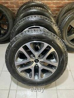 Land Rover Defender L663 20 Style 5095 Genuine Alloy Wheels With Off Road Tyres