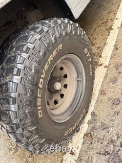 Land Rover Defender Modular Wheels Mud Terrain Off Road Tyres cooper STT Land Rover Defender Modular Wheels Mud Terrain Off Road Tyres cooper STT