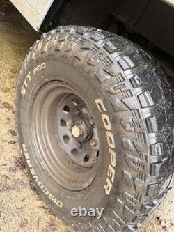 Land Rover Defender Modular Wheels Mud Terrain Off Road Tyres cooper STT
