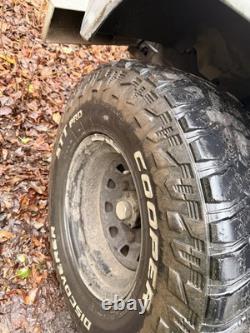 Land Rover Defender Modular Wheels Mud Terrain Off Road Tyres cooper STT