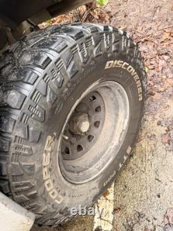 Land Rover Defender Modular Wheels Mud Terrain Off Road Tyres cooper STT