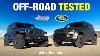 Land Rover Defender Octa Vs Jeep Wrangler Rubicon 392 V8 Off Roaders Comparison Test