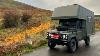 Land Rover Defender Off Grid Home