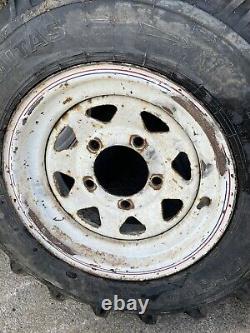 Land Rover Defender Off Road Mud Terrain Dumper Wheels + Tyres X6