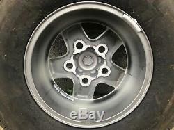 Land Rover Defender Svx Diamond Cut New Take Off Alloy Wheel And Tyre