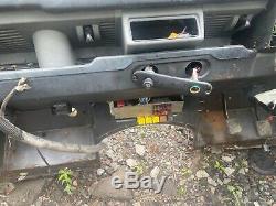 Land Rover Defender TD5 dash all plastics Off the bulkhead in photo 2001