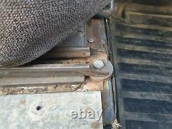 Land Rover Defender Truck Cab Front Seats With Harnesses Off Road