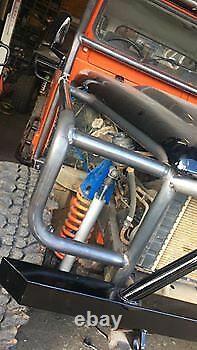 Land Rover Defender Tube Wings Challenge Wing original Style Welded off road