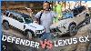 Land Rover Defender V Lexus Gx550 Off Road Comparison