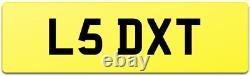 Land Rover Defender X Tech Number Plate L5 Dxt / Off Road 90 110 Landy Ls Dt Fwd