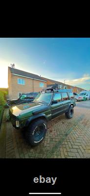 Land Rover Discovery 1 200TDI Off Roader 12M MOT Sleeper Converted + Spares