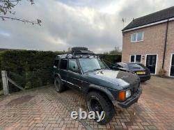 Land Rover Discovery 1 200TDI Off Roader 12M MOT Sleeper Converted + Spares