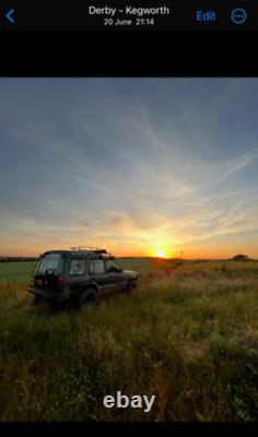 Land Rover Discovery 1 200TDI Off Roader 12M MOT Sleeper Converted + Spares