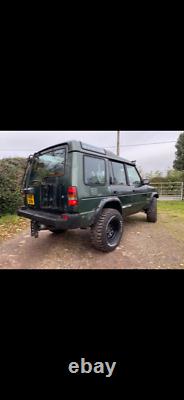 Land Rover Discovery 1 200TDI Off Roader 12M MOT Sleeper Converted + Spares