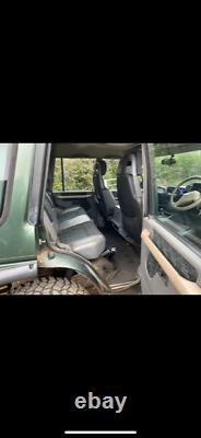 Land Rover Discovery 1 200TDI Off Roader 12M MOT Sleeper Converted + Spares